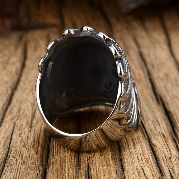 Native American ring.  Ask for your size AND style before purchasing please - Picture 4 of 6